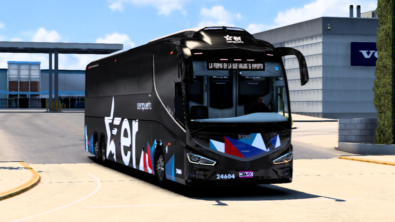 Skin Estrella Roja Aeropuerto (Irizar i8 by DMGS)