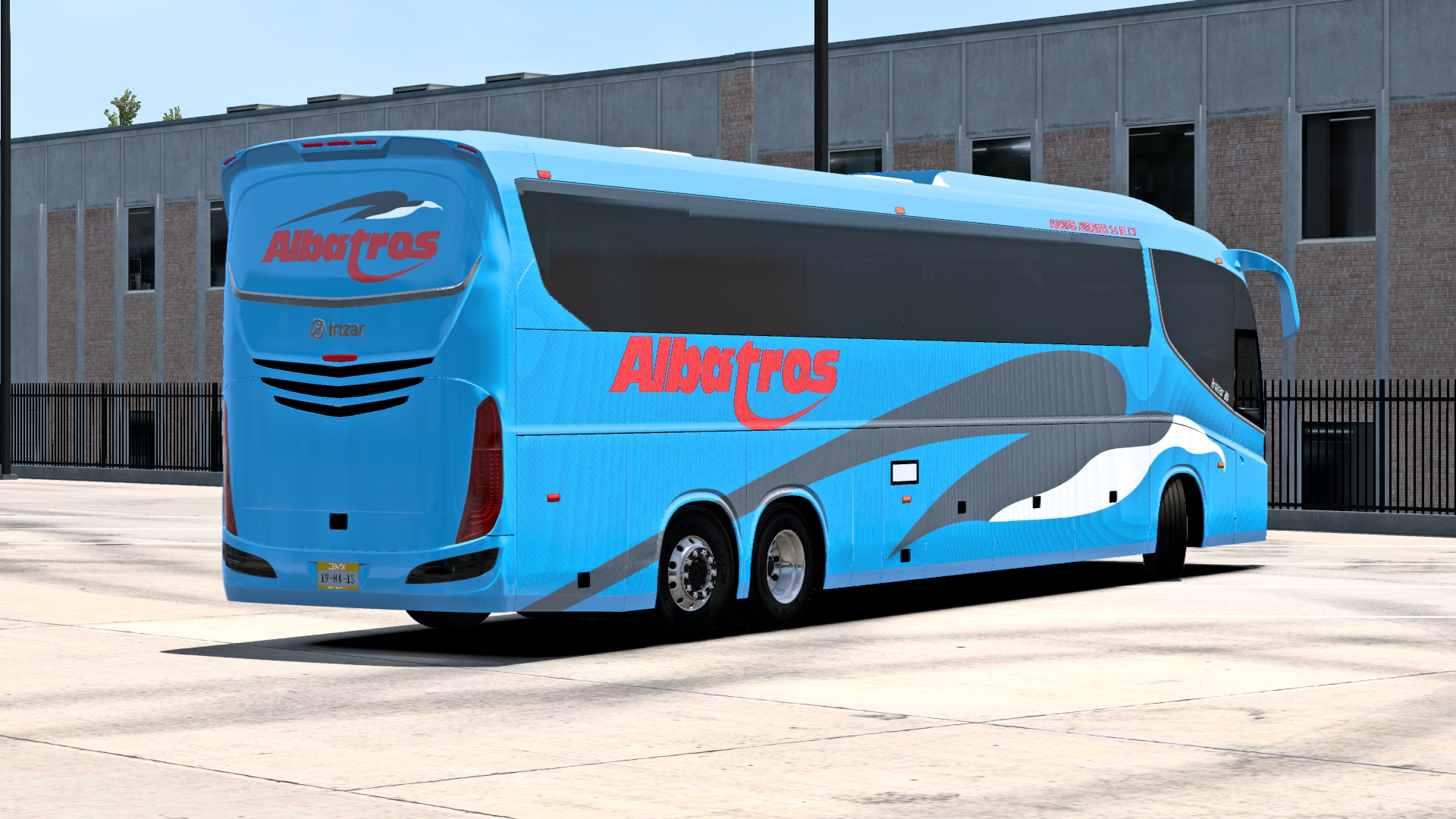 Skin Albatros (Irizar i8 by DMGS)