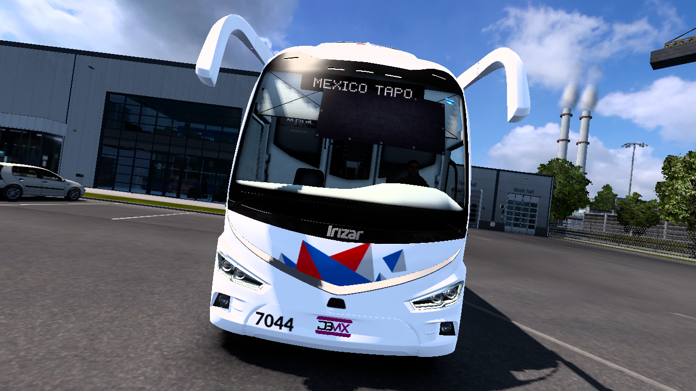 Skin Estrella Roja Primera Clase (Irizar i8 4x2 by DMGS)