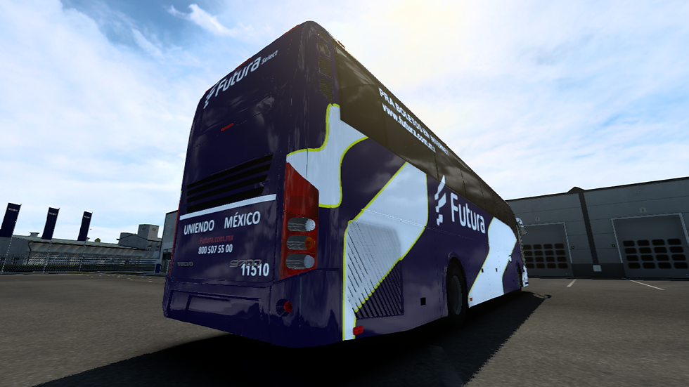 Miniatura: Skin Futura Select (Volvo 9700 PX by DMGS)