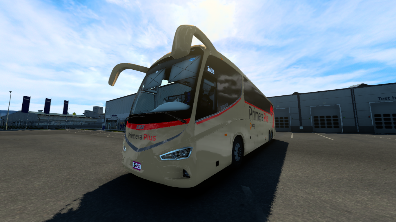 Skin Primera Plus (Irizar i8 by DMGS)
