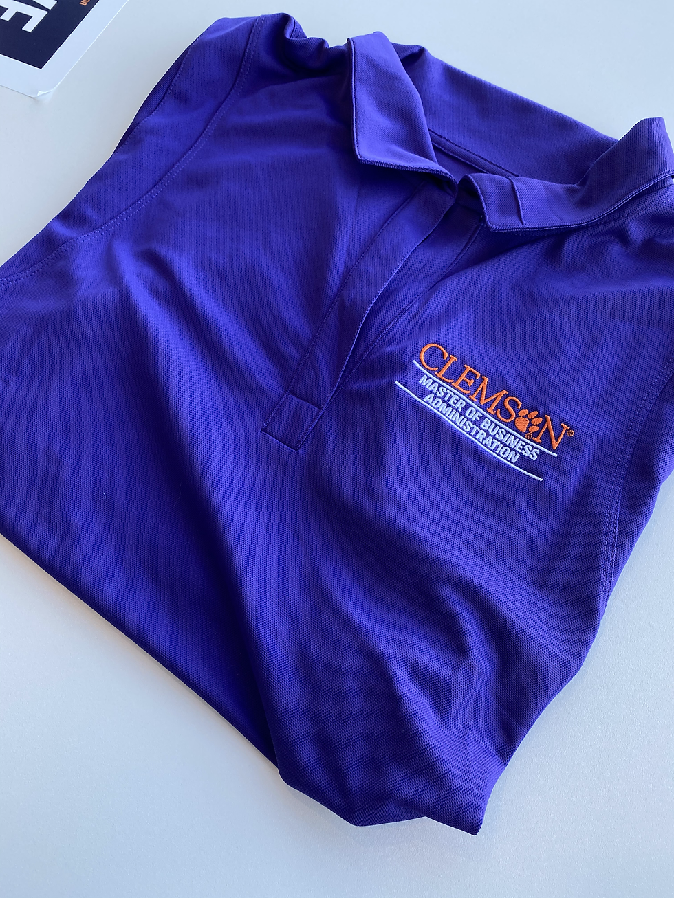 Thumbnail: Women's Legacy MBA Polos - NO SHIPPING