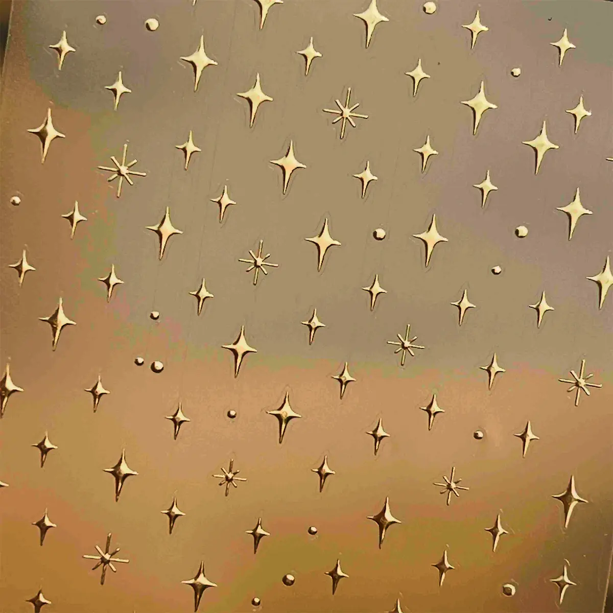 Golden Bling Sticker