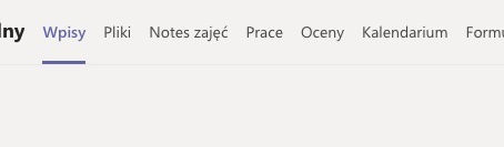 Microsoft Teams - nie taki nudny na jaki wygląda czyli jak wykorzystać Notes zajęć