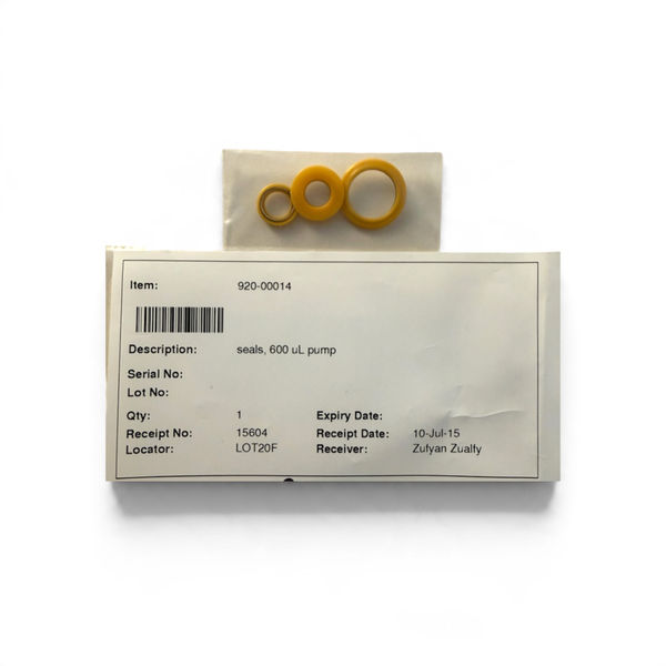 Eksigent 920-00014 Dichtungssatz Seals 600 µL Pump für HPLC (SCIEX), NEU