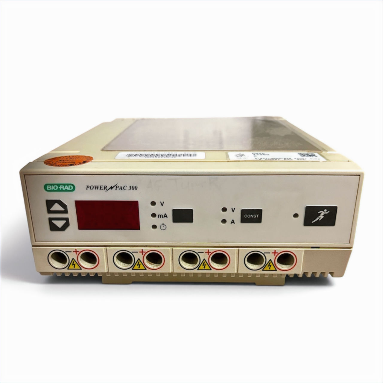 Bio-Rad PowerPac 300 Elektrophorese-Netzgerät | 300 V | 400 mA | Gebraucht