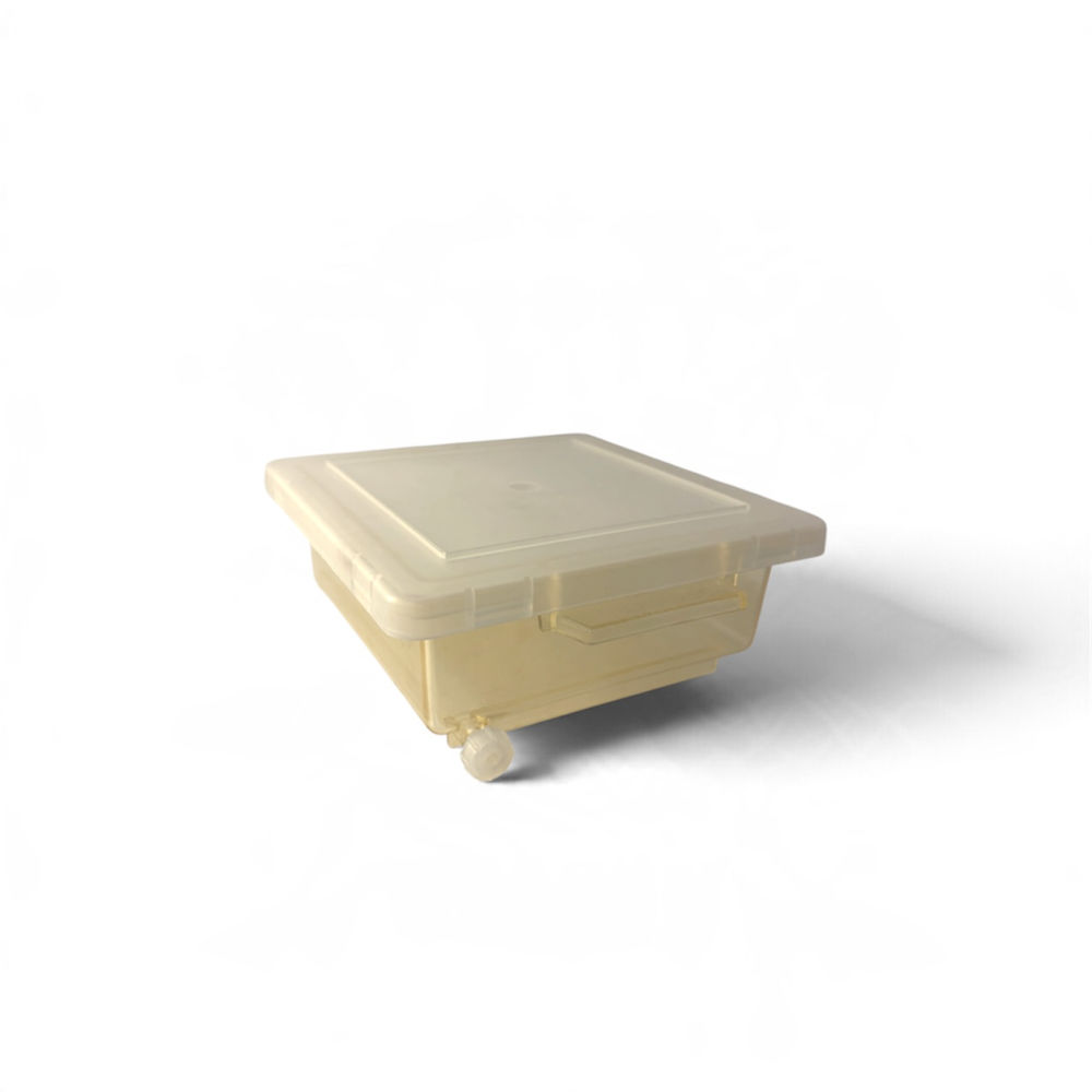 Thermo Scientific Nalgene Gelfärbebox 12,5 × 12,5 × 5 cm mit Deckel