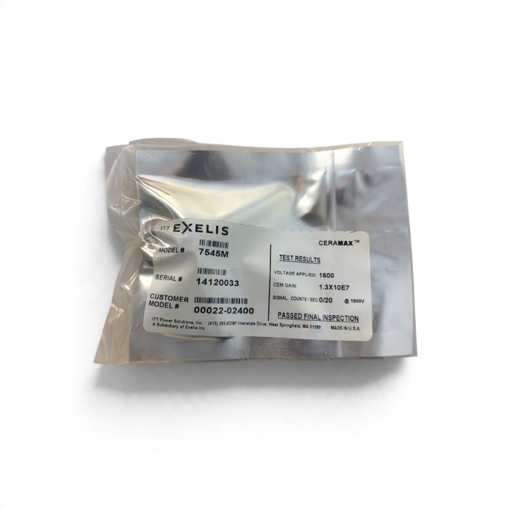 CeraMax 7545M Kanal-Elektronenvervielfacher (CEM), NEU, ITT Exelis