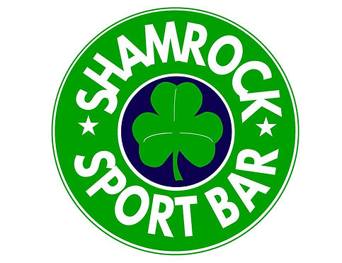 Professional logo #7 Shamrock Sport Bar.