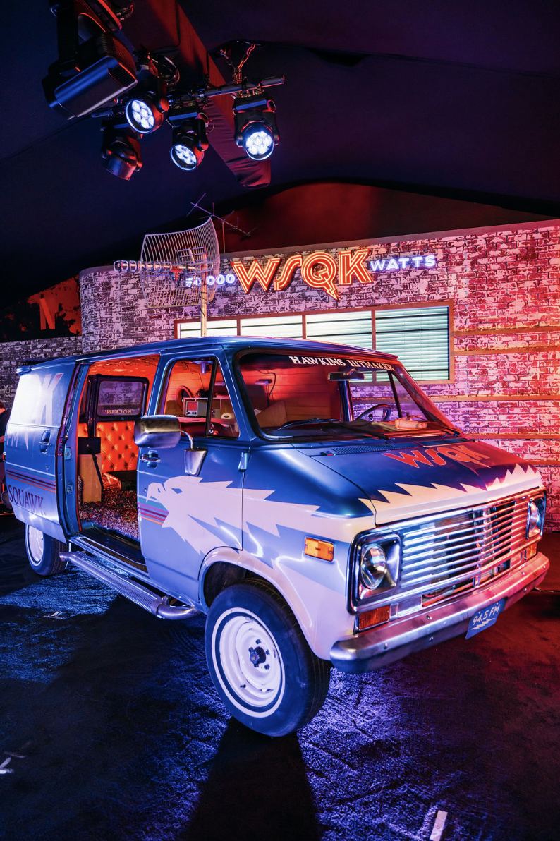 Stranger Things 5 Radio station activation