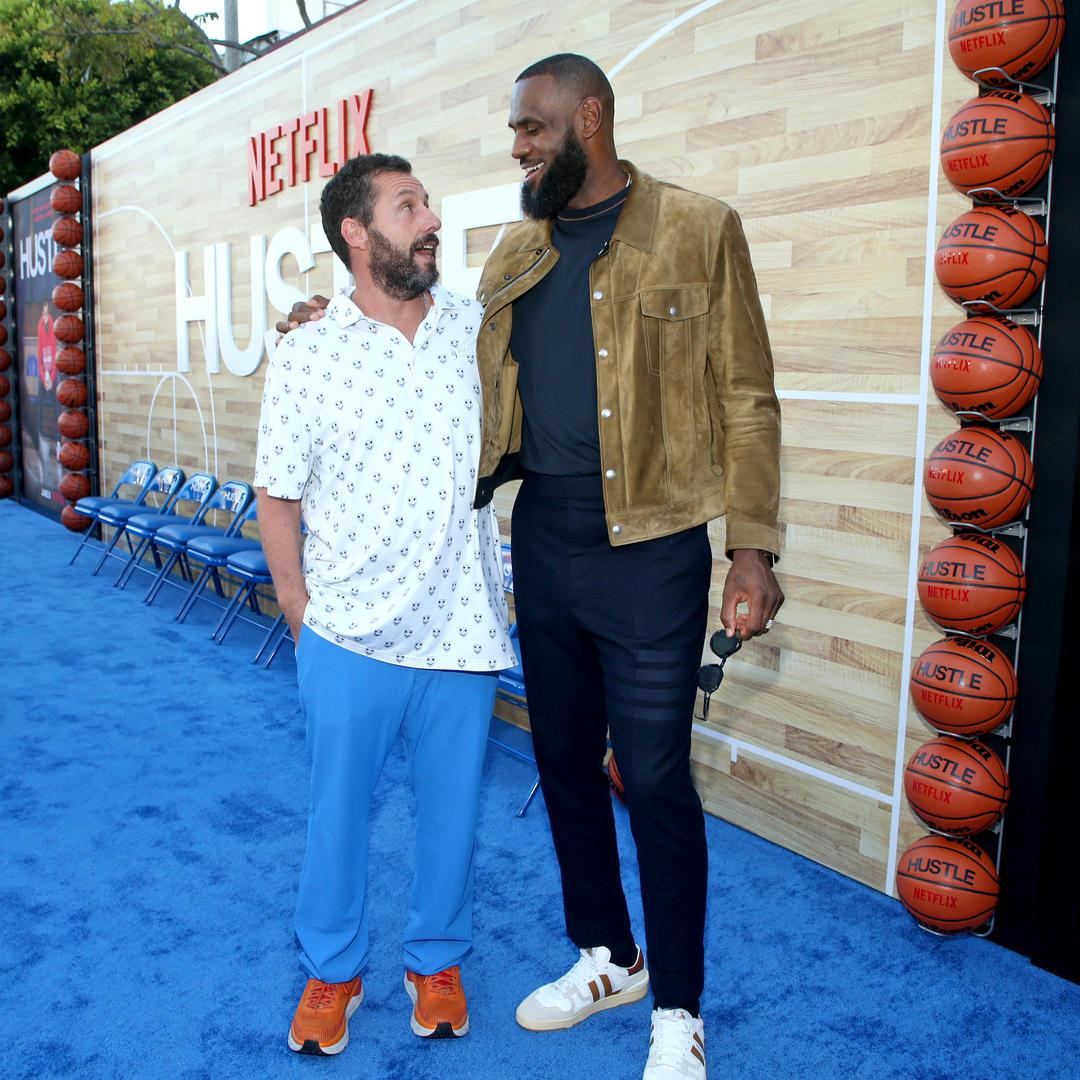 Hustle World Premiere, Netflix