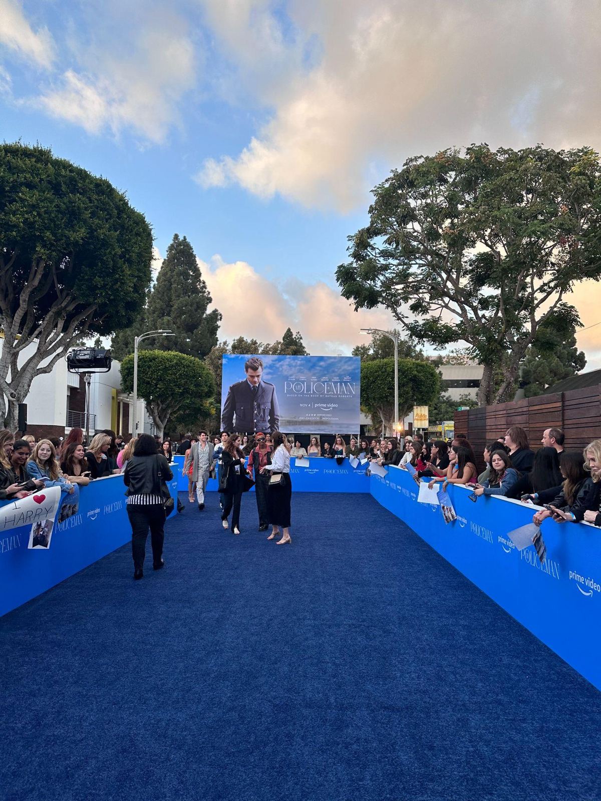 My Policeman US Premiere, Prime Video