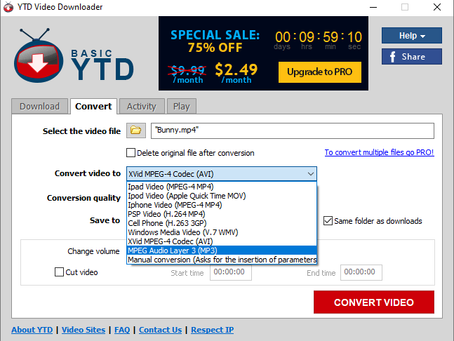 Video 2 MP3 1.0.3 Crack With License Code Download