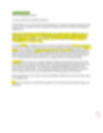Marked up copy