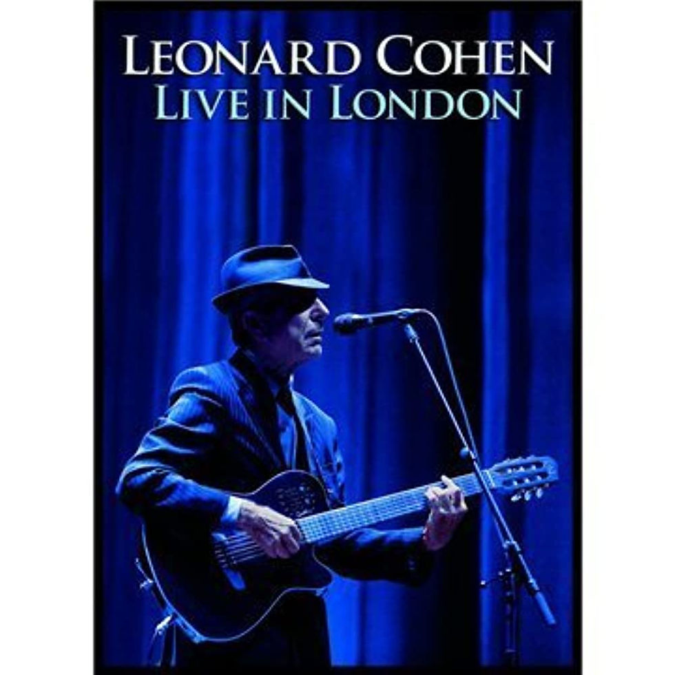 Leonard Cohen Live in London