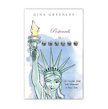 Postcards and Pearls New York Book Cover