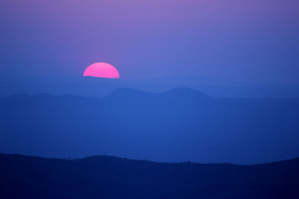 Sunset