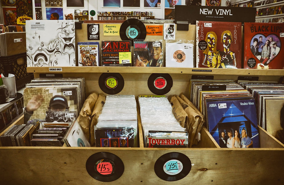 Old Record Store