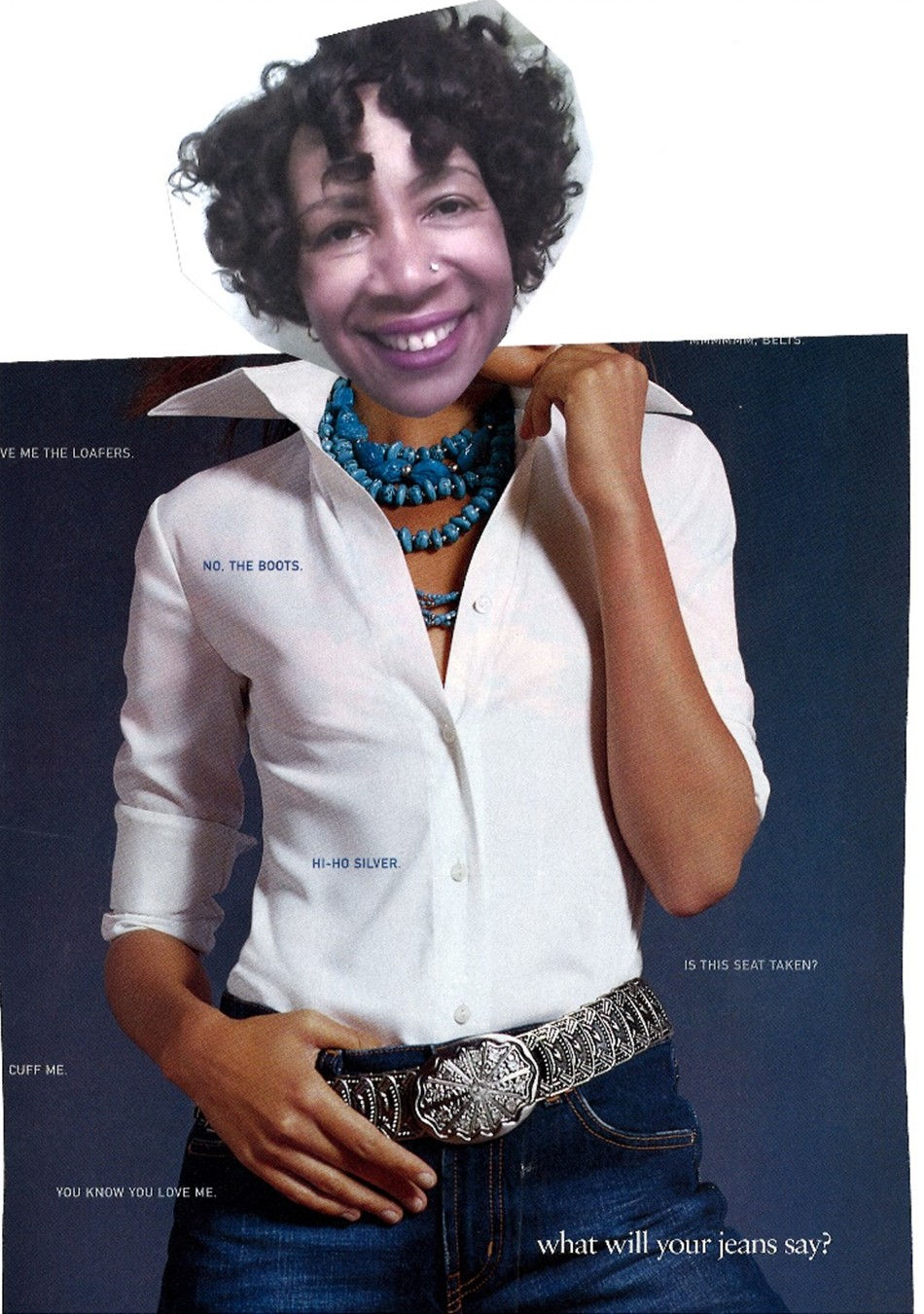 Image credit: Gina Greenlee, quick fashion magazine collage