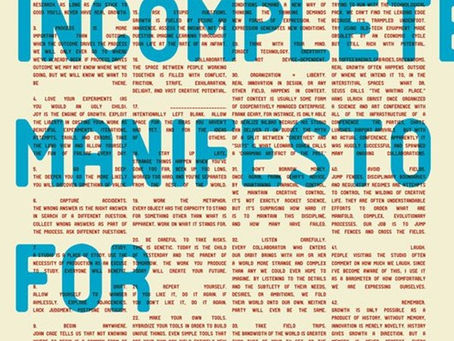 Bruce Mau: An Incomplete Manifesto for Growth