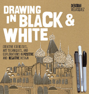Drawing In Black & White Book Cover