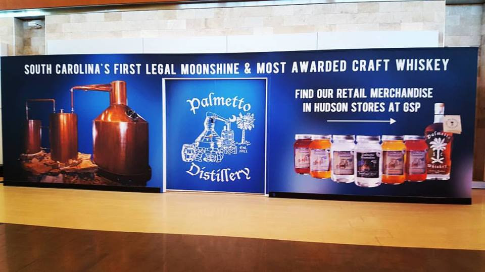 Palmetto Distillery Banner