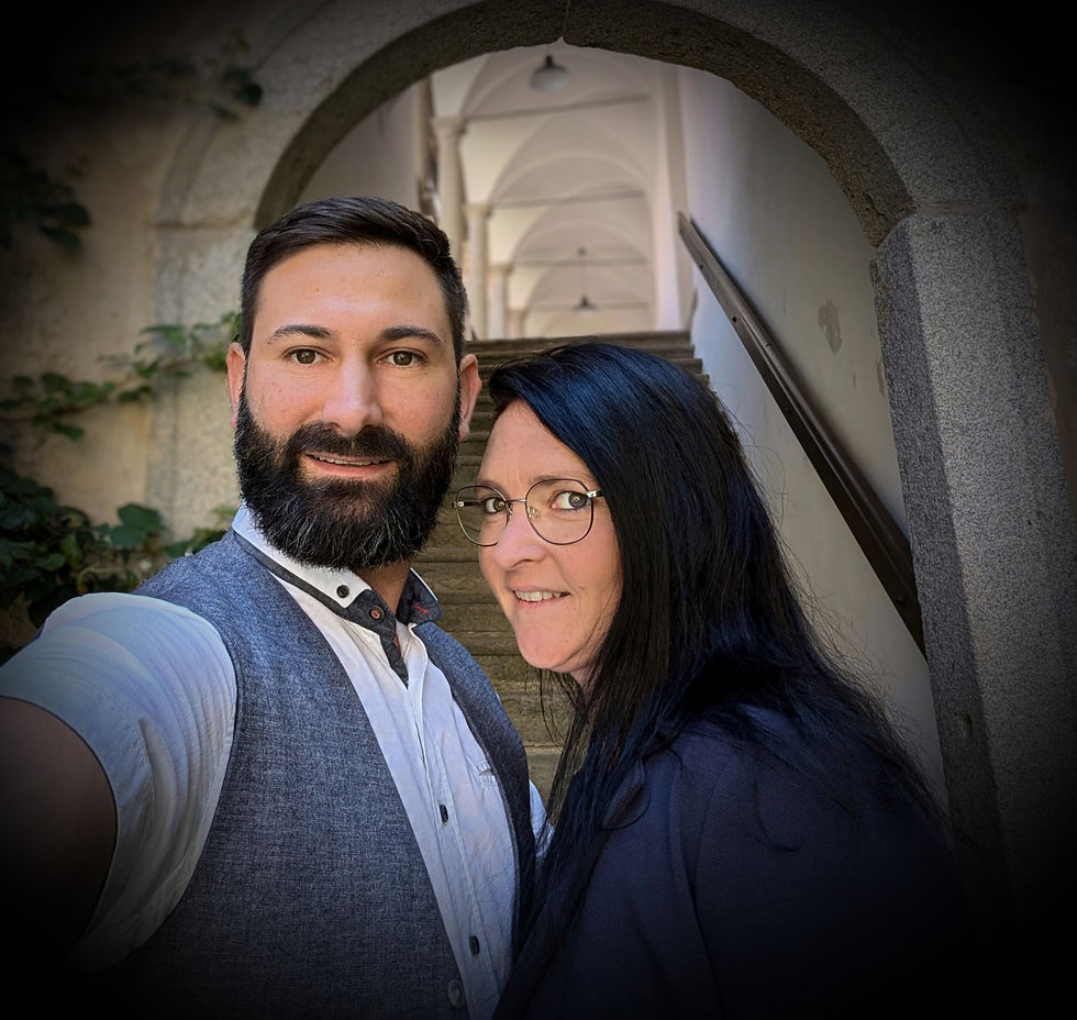 Nicole & Mike Selfie vorm GIG