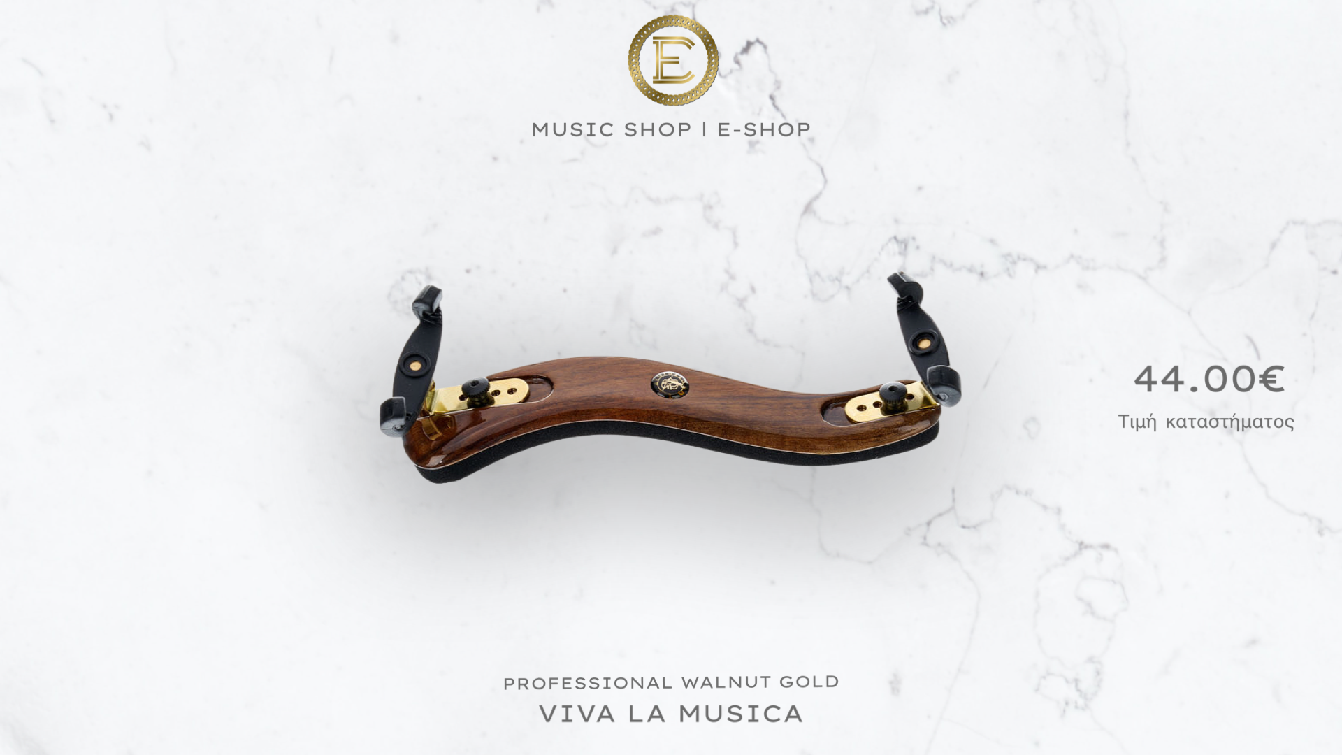 Viva la Musica Professional Walnut Gold