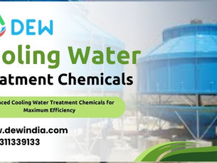 Cooling Water Treatment Chemicals | High-Efficiency Solutions for Cooling Towers