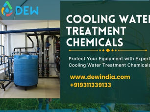 Cooling Water Treatment Chemicals | Optimized Treatment for Industrial Cooling Performance