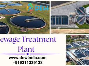 Sewage Treatment Plant | Eco-Friendly Sewage Treatment Plant Systems