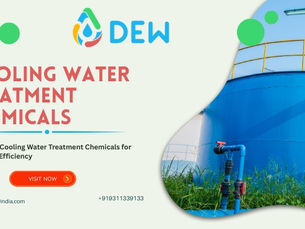 Cooling Water Treatment Chemicals | Efficient Solutions for Cooling System Maintenance