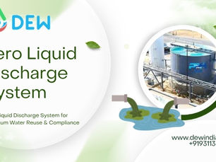 ZLD Plants | Energy-Efficient Systems for Industrial Wastewater Treatment
