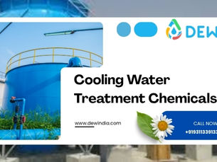 Cooling Water Treatment Chemicals | Advanced Water Treatment for Cooling Towers & Chillers