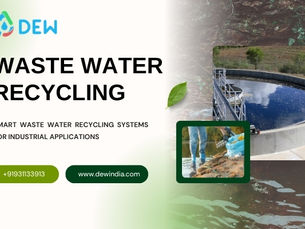 Waste Water Recycling | Cost-Effective Solutions for Water Reuse