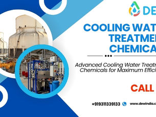 Cooling Water Treatment Chemicals | Expert Water Treatment for Industrial Cooling Systems