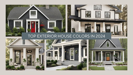 Top Exterior Home Colors for 2025 - by Precision Paintworks