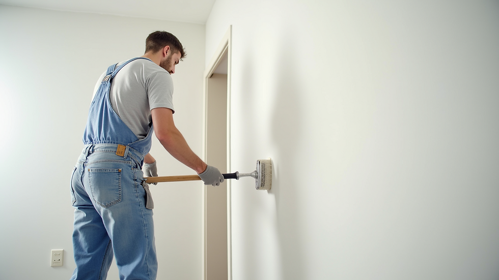 How Professional Painters Achieve Flawless Interiors