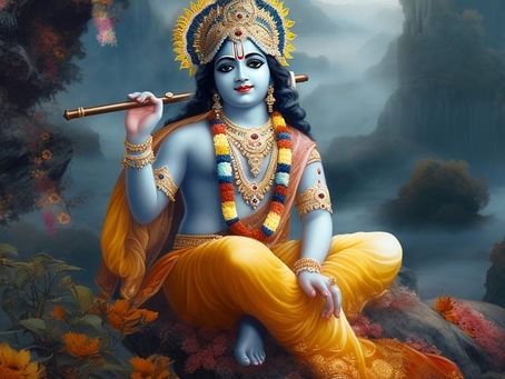 Hvem er ham der Harry Krishna😃?