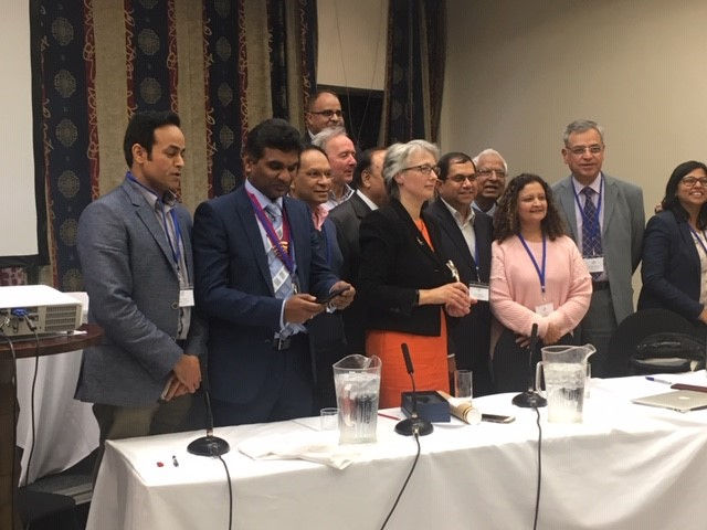 ANNUAL REPRESENTATIVES MEETING & ANNUAL GENERAL MEETING – October 2018