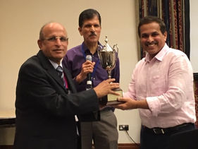 Presidents Cup Cricket Trophy