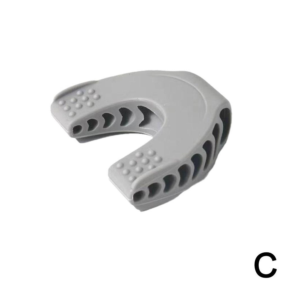 Miniatura: Exercitador de Mandíbula e Pescoço – Treinador Muscular Facial