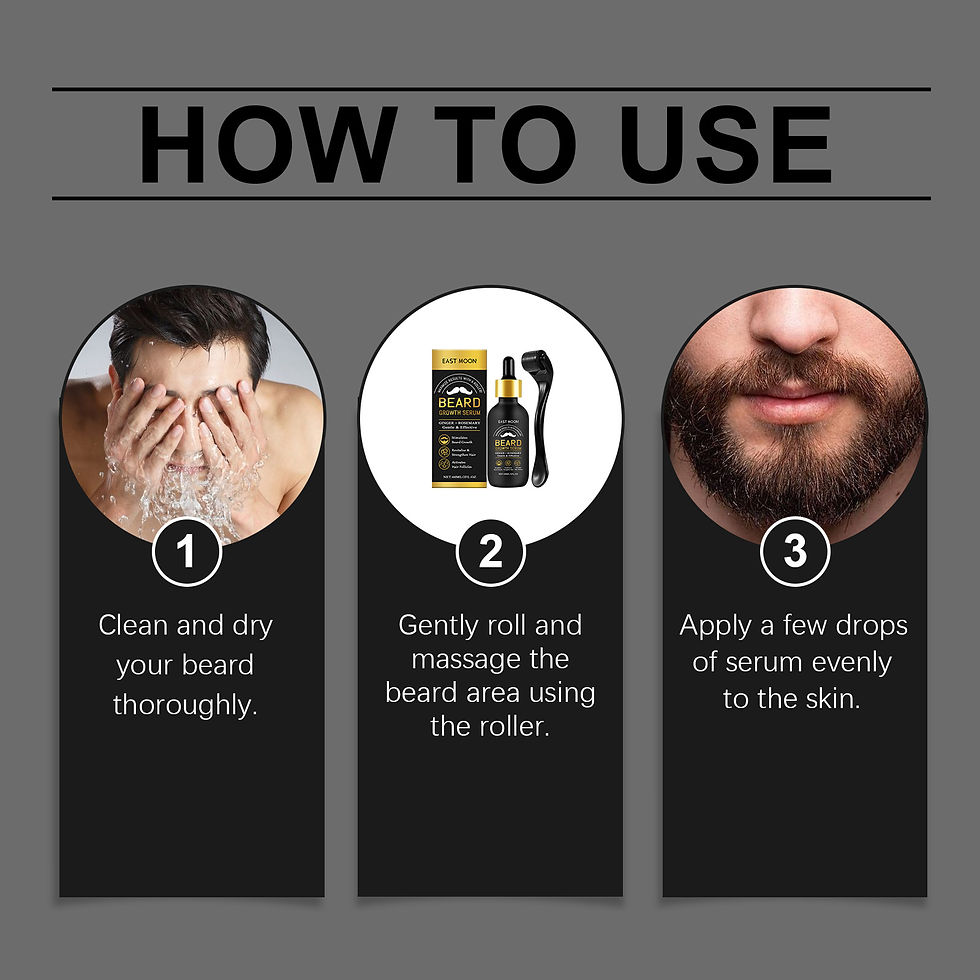 Miniatura: Kit de Cuidados para Barba com Gengibre – Sérum e Tratamento para Barb