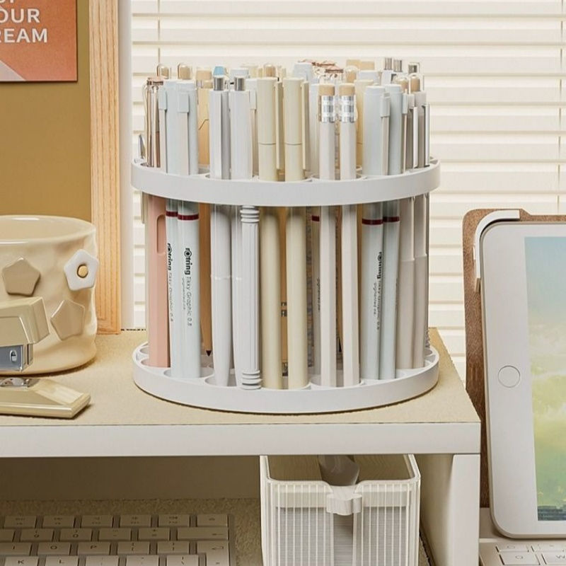Miniatura: Organizador Giratório para Escovas e Cosméticos – Praticidade e Elegância