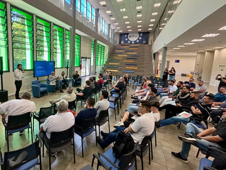 Engenharia Robótica, formação e inovação marcam Aula Magna no Parque Tecnológico de Santo André
