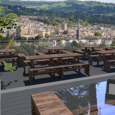 3d design decking garden