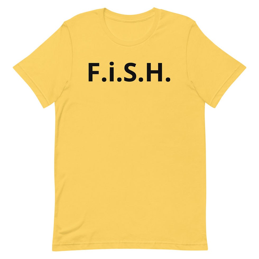 Thumbnail: F.i.S.H. - Short-Sleeve Unisex T-Shirt
