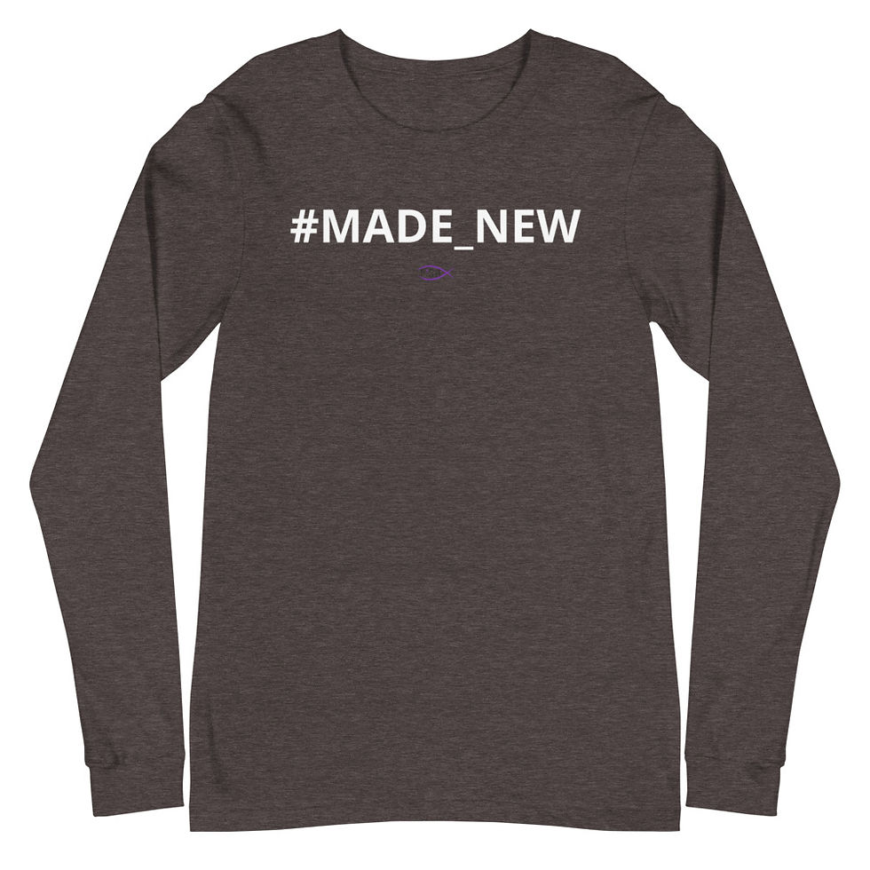 Thumbnail: Made New - Unisex Long Sleeve Tee