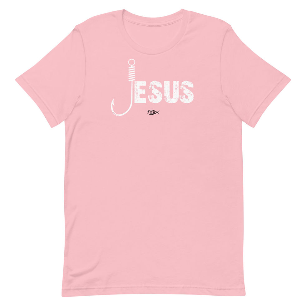 Thumbnail: Jesus - Short-Sleeve Unisex T-Shirt
