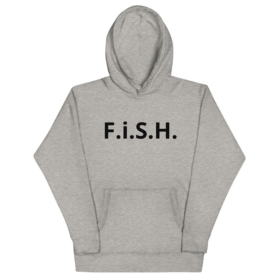 Thumbnail: F.i.S.H. - Unisex Hoodie